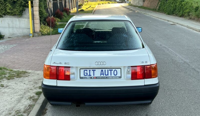 AUDI 80 B3 1.8 90KM – AUTOMAT – WSPOMAGANIE – YOUNGTIMER – IMPORT – NIEMCY full