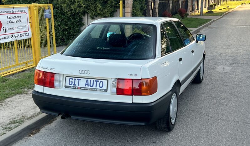 AUDI 80 B3 1.8 90KM – AUTOMAT – WSPOMAGANIE – YOUNGTIMER – IMPORT – NIEMCY full