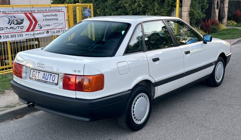 AUDI 80 B3 1.8 90KM – AUTOMAT – WSPOMAGANIE – YOUNGTIMER – IMPORT – NIEMCY full
