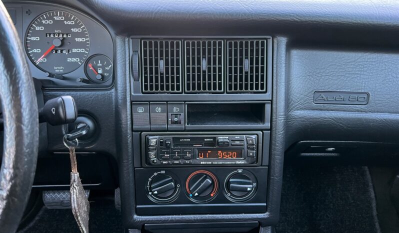 AUDI 80 B3 1.8 90KM – AUTOMAT – WSPOMAGANIE – YOUNGTIMER – IMPORT – NIEMCY full