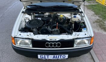 AUDI 80 B3 1.8 90KM – AUTOMAT – WSPOMAGANIE – YOUNGTIMER – IMPORT – NIEMCY full