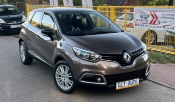 RENAULT CAPTUR 1.5 DCI 90KM – NAVI – KAMERA – KLIMATRONIC – SERWIS ASO full