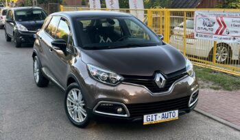 RENAULT CAPTUR 1.5 DCI 90KM – NAVI – KAMERA – KLIMATRONIC – SERWIS ASO full