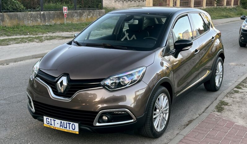 RENAULT CAPTUR 1.5 DCI 90KM – NAVI – KAMERA – KLIMATRONIC – SERWIS ASO full