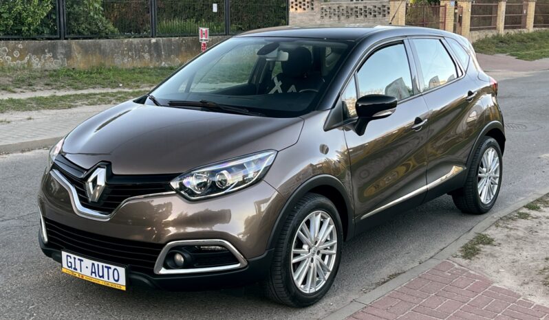 RENAULT CAPTUR 1.5 DCI 90KM – NAVI – KAMERA – KLIMATRONIC – SERWIS ASO full