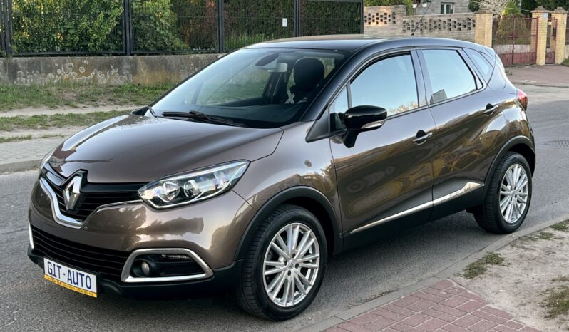 RENAULT CAPTUR 1.5 DCI 90KM – NAVI – KAMERA – KLIMATRONIC – SERWIS ASO full