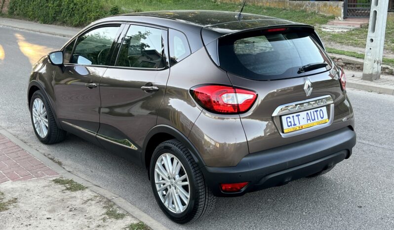 RENAULT CAPTUR 1.5 DCI 90KM – NAVI – KAMERA – KLIMATRONIC – SERWIS ASO full