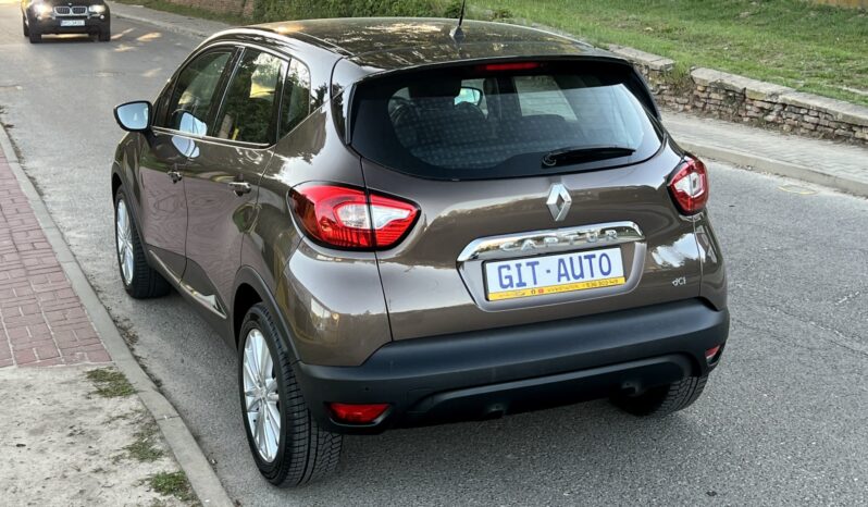 RENAULT CAPTUR 1.5 DCI 90KM – NAVI – KAMERA – KLIMATRONIC – SERWIS ASO full