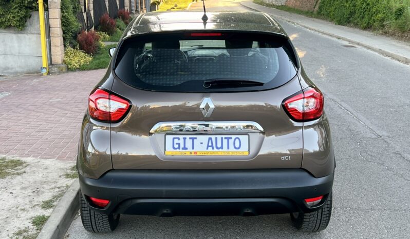 RENAULT CAPTUR 1.5 DCI 90KM – NAVI – KAMERA – KLIMATRONIC – SERWIS ASO full