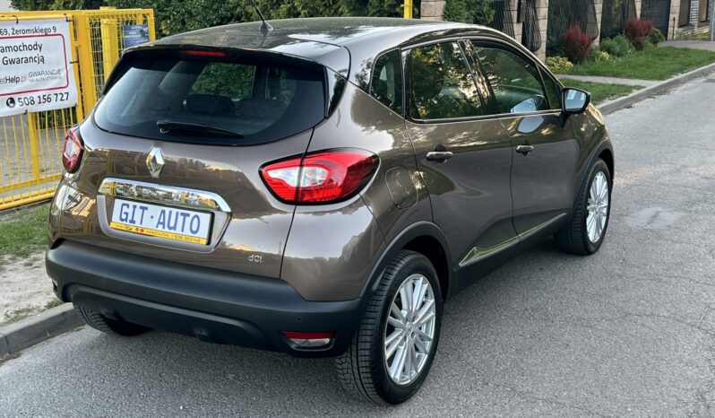 RENAULT CAPTUR 1.5 DCI 90KM – NAVI – KAMERA – KLIMATRONIC – SERWIS ASO full