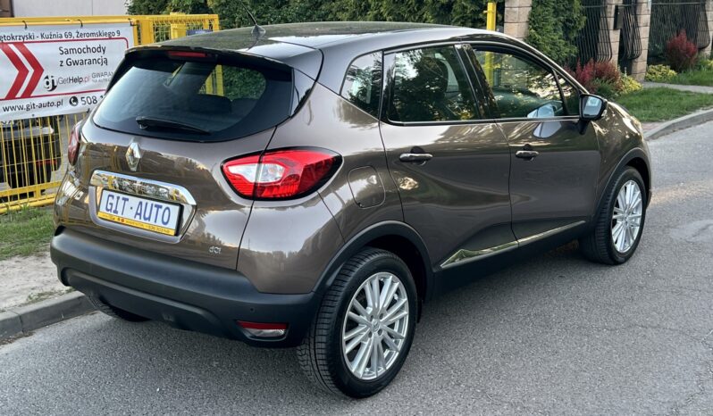 RENAULT CAPTUR 1.5 DCI 90KM – NAVI – KAMERA – KLIMATRONIC – SERWIS ASO full