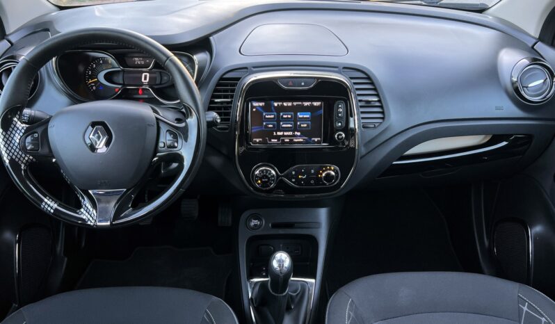 RENAULT CAPTUR 1.5 DCI 90KM – NAVI – KAMERA – KLIMATRONIC – SERWIS ASO full