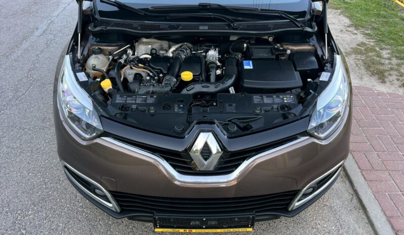 RENAULT CAPTUR 1.5 DCI 90KM – NAVI – KAMERA – KLIMATRONIC – SERWIS ASO full