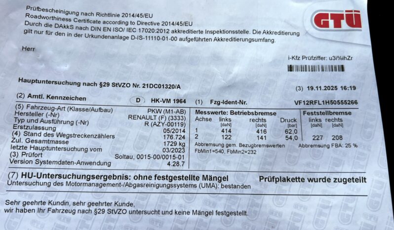 RENAULT CAPTUR 1.5 DCI 90KM – NAVI – KAMERA – KLIMATRONIC – SERWIS ASO full