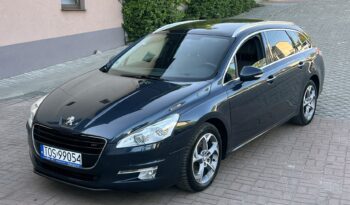 PEUGEOT 508SW GT 2.2 HDI 204KM – AUTOMAT- XENON – JBL – HEAD UP full