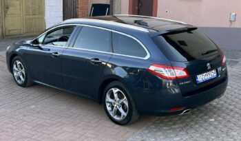 PEUGEOT 508SW GT 2.2 HDI 204KM – AUTOMAT- XENON – JBL – HEAD UP full