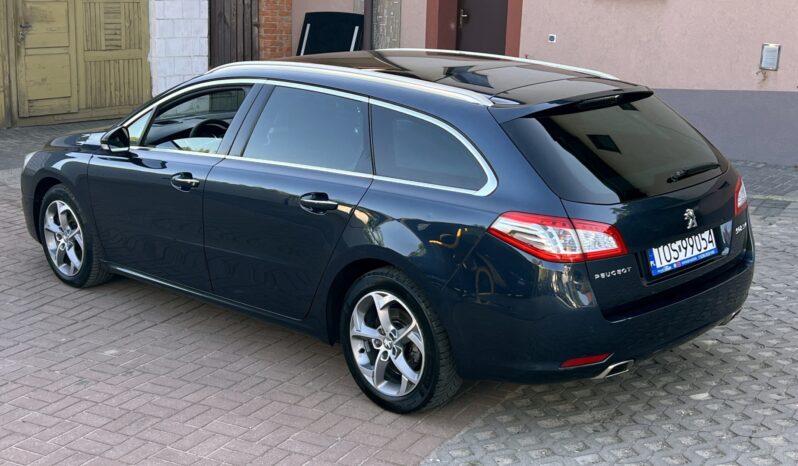 PEUGEOT 508SW GT 2.2 HDI 204KM – AUTOMAT- XENON – JBL – HEAD UP full