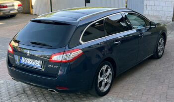 PEUGEOT 508SW GT 2.2 HDI 204KM – AUTOMAT- XENON – JBL – HEAD UP full