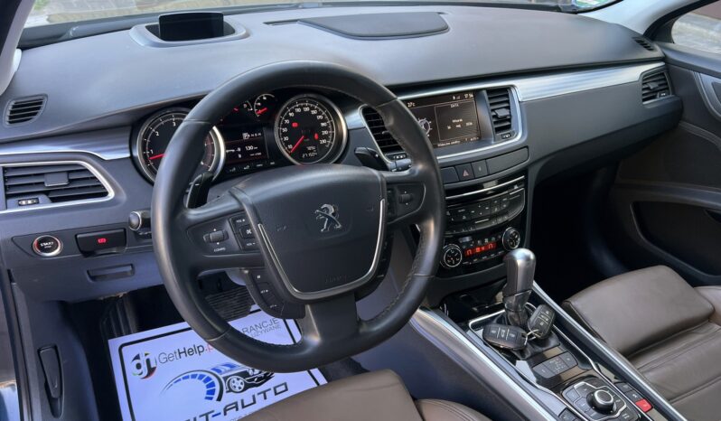 PEUGEOT 508SW GT 2.2 HDI 204KM – AUTOMAT- XENON – JBL – HEAD UP full