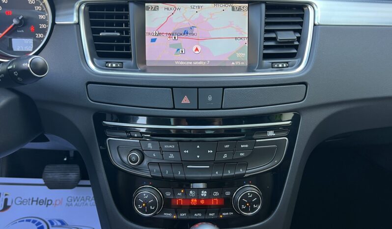 PEUGEOT 508SW GT 2.2 HDI 204KM – AUTOMAT- XENON – JBL – HEAD UP full