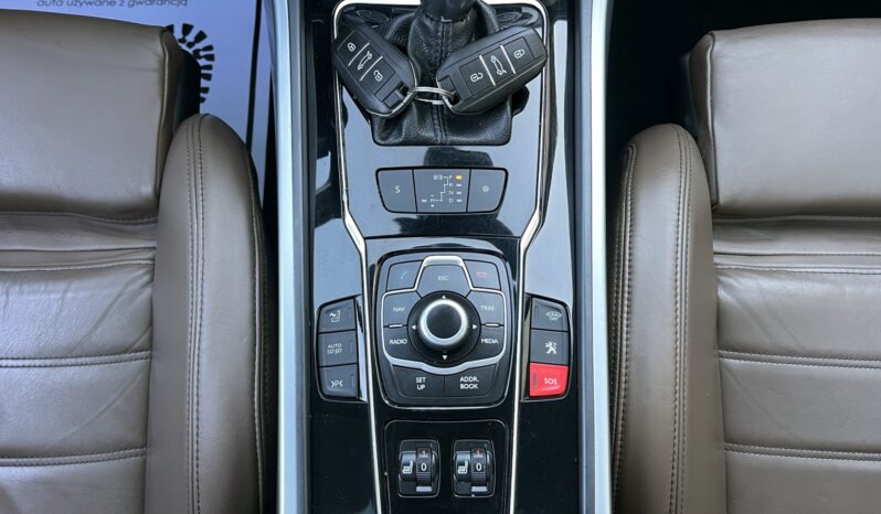 PEUGEOT 508SW GT 2.2 HDI 204KM – AUTOMAT- XENON – JBL – HEAD UP full