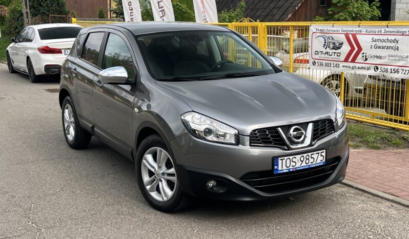 NISSAN QASHQAI I LIFT 1.5 DCI 110KM – KLIMATRONIC – KAMERA – SERWIS – NIEMCY full