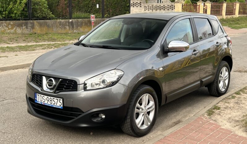 NISSAN QASHQAI I LIFT 1.5 DCI 110KM – KLIMATRONIC – KAMERA – SERWIS – NIEMCY full