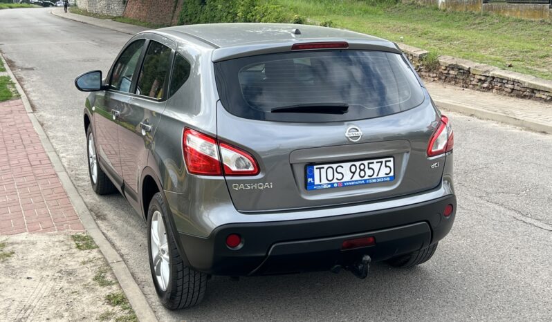 NISSAN QASHQAI I LIFT 1.5 DCI 110KM – KLIMATRONIC – KAMERA – SERWIS – NIEMCY full