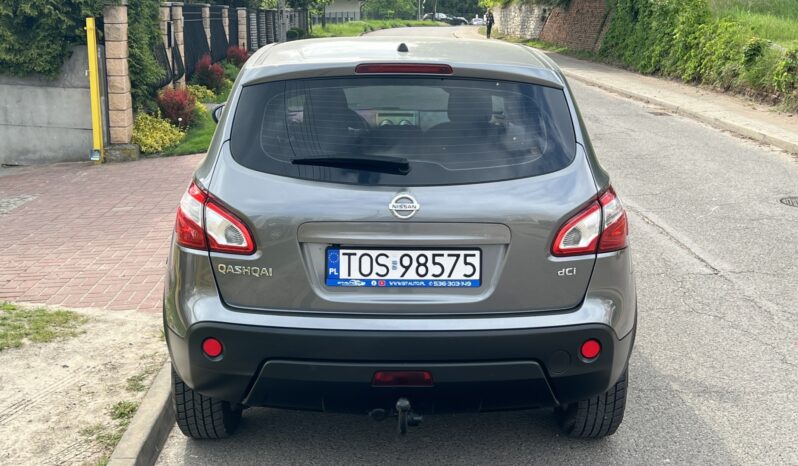 NISSAN QASHQAI I LIFT 1.5 DCI 110KM – KLIMATRONIC – KAMERA – SERWIS – NIEMCY full