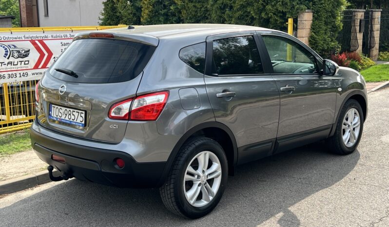 NISSAN QASHQAI I LIFT 1.5 DCI 110KM – KLIMATRONIC – KAMERA – SERWIS – NIEMCY full