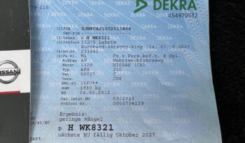 NISSAN QASHQAI I LIFT 1.5 DCI 110KM – KLIMATRONIC – KAMERA – SERWIS – NIEMCY full