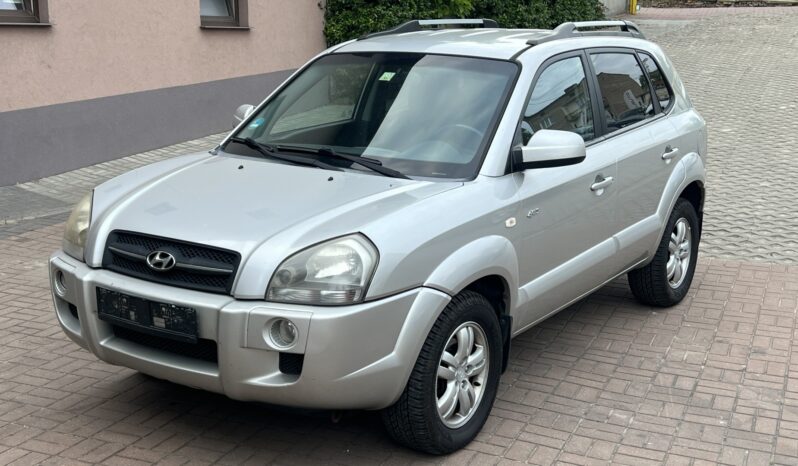HYUNDAI TUCSON I 2.0 CRDI 140KM AWD 4X4 – KLIMATRONIC – GRZANE FOTELE – WELUR full