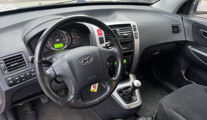 HYUNDAI TUCSON I 2.0 CRDI 140KM AWD 4X4 – KLIMATRONIC – GRZANE FOTELE – WELUR full