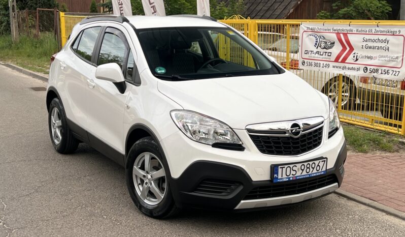 OPEL MOKKA 1.6 BENZYNA 115KM FWD – MANUAL – KLIMA – 2 KOMPLETY KÓŁ full