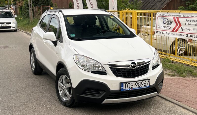 OPEL MOKKA 1.6 BENZYNA 115KM FWD – MANUAL – KLIMA – 2 KOMPLETY KÓŁ full