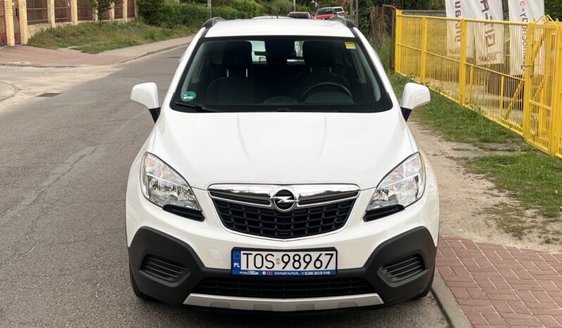 OPEL MOKKA 1.6 BENZYNA 115KM FWD – MANUAL – KLIMA – 2 KOMPLETY KÓŁ full