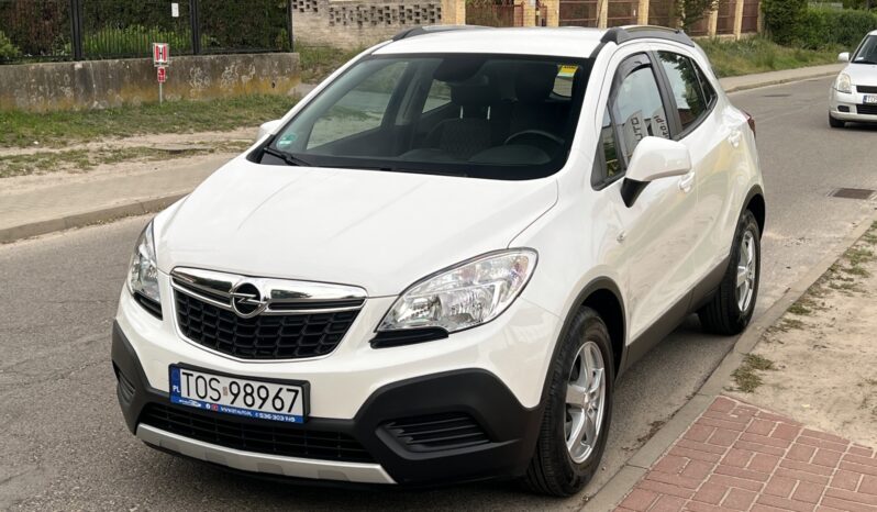 OPEL MOKKA 1.6 BENZYNA 115KM FWD – MANUAL – KLIMA – 2 KOMPLETY KÓŁ full