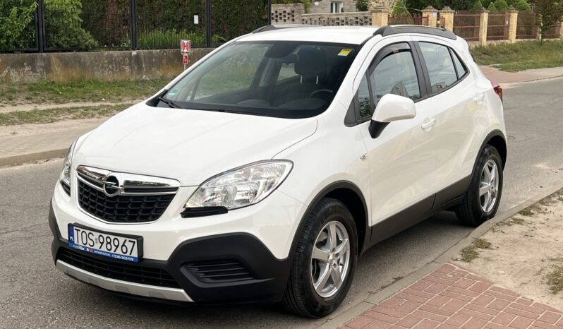 OPEL MOKKA 1.6 BENZYNA 115KM FWD – MANUAL – KLIMA – 2 KOMPLETY KÓŁ full