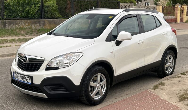 OPEL MOKKA 1.6 BENZYNA 115KM FWD – MANUAL – KLIMA – 2 KOMPLETY KÓŁ full