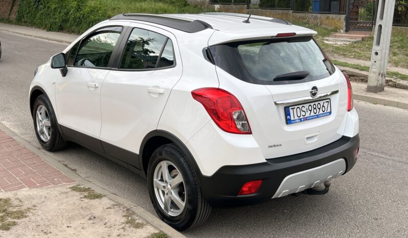 OPEL MOKKA 1.6 BENZYNA 115KM FWD – MANUAL – KLIMA – 2 KOMPLETY KÓŁ full