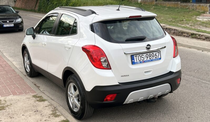 OPEL MOKKA 1.6 BENZYNA 115KM FWD – MANUAL – KLIMA – 2 KOMPLETY KÓŁ full