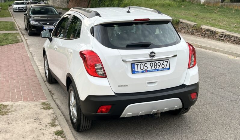 OPEL MOKKA 1.6 BENZYNA 115KM FWD – MANUAL – KLIMA – 2 KOMPLETY KÓŁ full