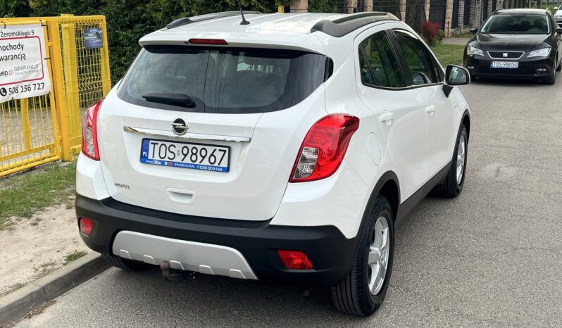 OPEL MOKKA 1.6 BENZYNA 115KM FWD – MANUAL – KLIMA – 2 KOMPLETY KÓŁ full