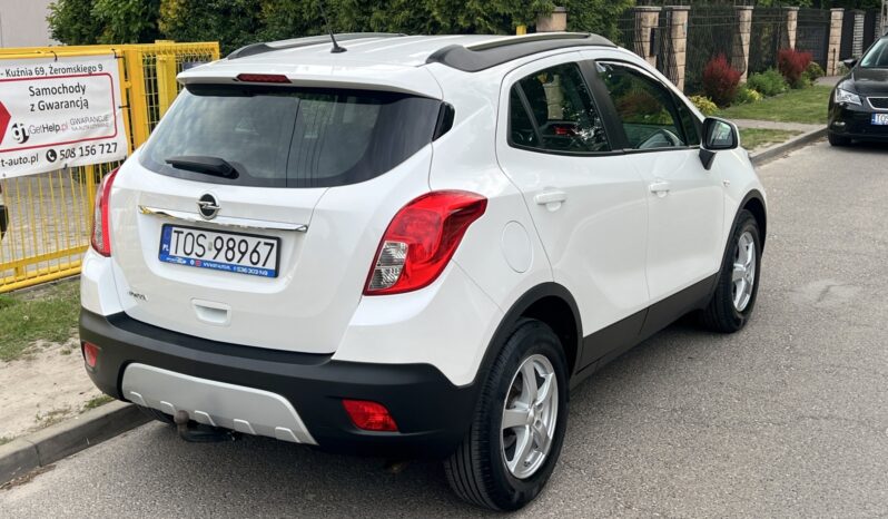 OPEL MOKKA 1.6 BENZYNA 115KM FWD – MANUAL – KLIMA – 2 KOMPLETY KÓŁ full