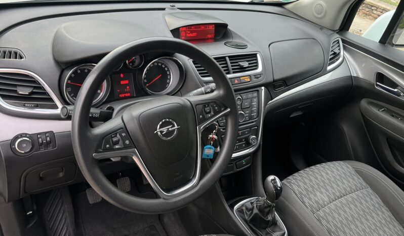 OPEL MOKKA 1.6 BENZYNA 115KM FWD – MANUAL – KLIMA – 2 KOMPLETY KÓŁ full