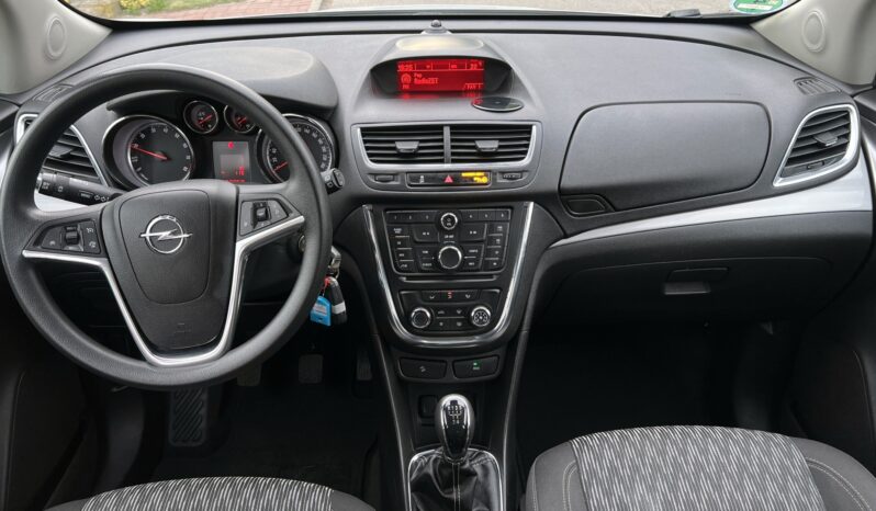 OPEL MOKKA 1.6 BENZYNA 115KM FWD – MANUAL – KLIMA – 2 KOMPLETY KÓŁ full
