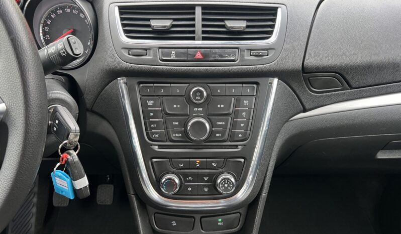 OPEL MOKKA 1.6 BENZYNA 115KM FWD – MANUAL – KLIMA – 2 KOMPLETY KÓŁ full