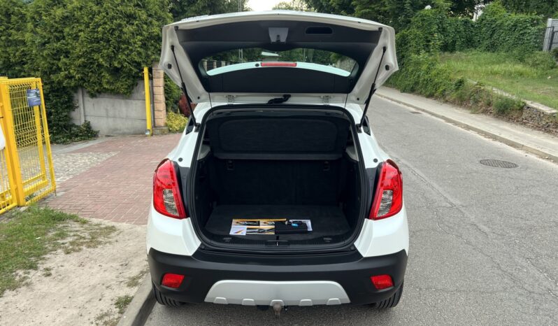 OPEL MOKKA 1.6 BENZYNA 115KM FWD – MANUAL – KLIMA – 2 KOMPLETY KÓŁ full
