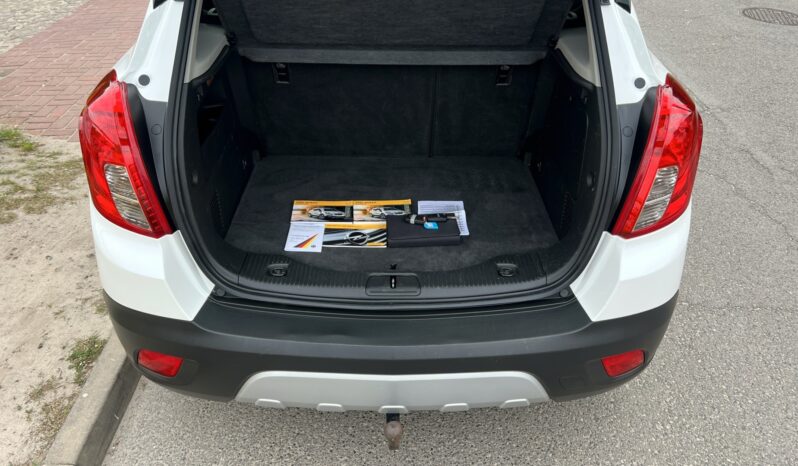 OPEL MOKKA 1.6 BENZYNA 115KM FWD – MANUAL – KLIMA – 2 KOMPLETY KÓŁ full
