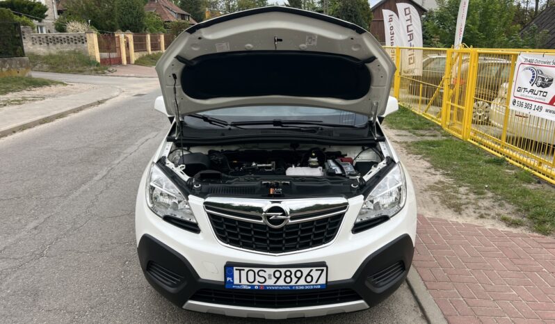 OPEL MOKKA 1.6 BENZYNA 115KM FWD – MANUAL – KLIMA – 2 KOMPLETY KÓŁ full
